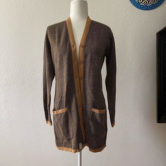 New Vintage 70s KORET OF CALIFORNIA wool sweater sz 38 - Picture 12 of 12